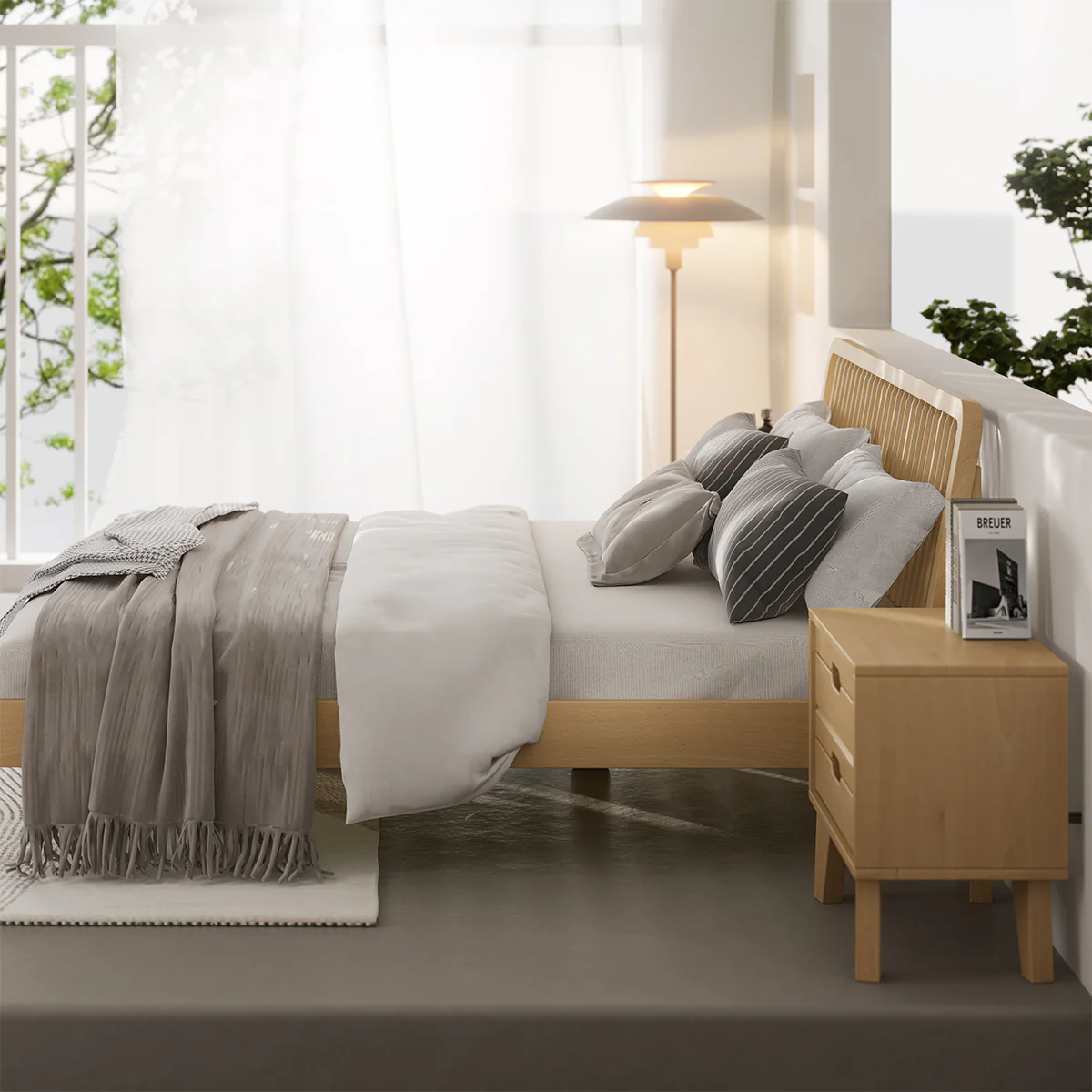 Woodland King Bed - Image 35