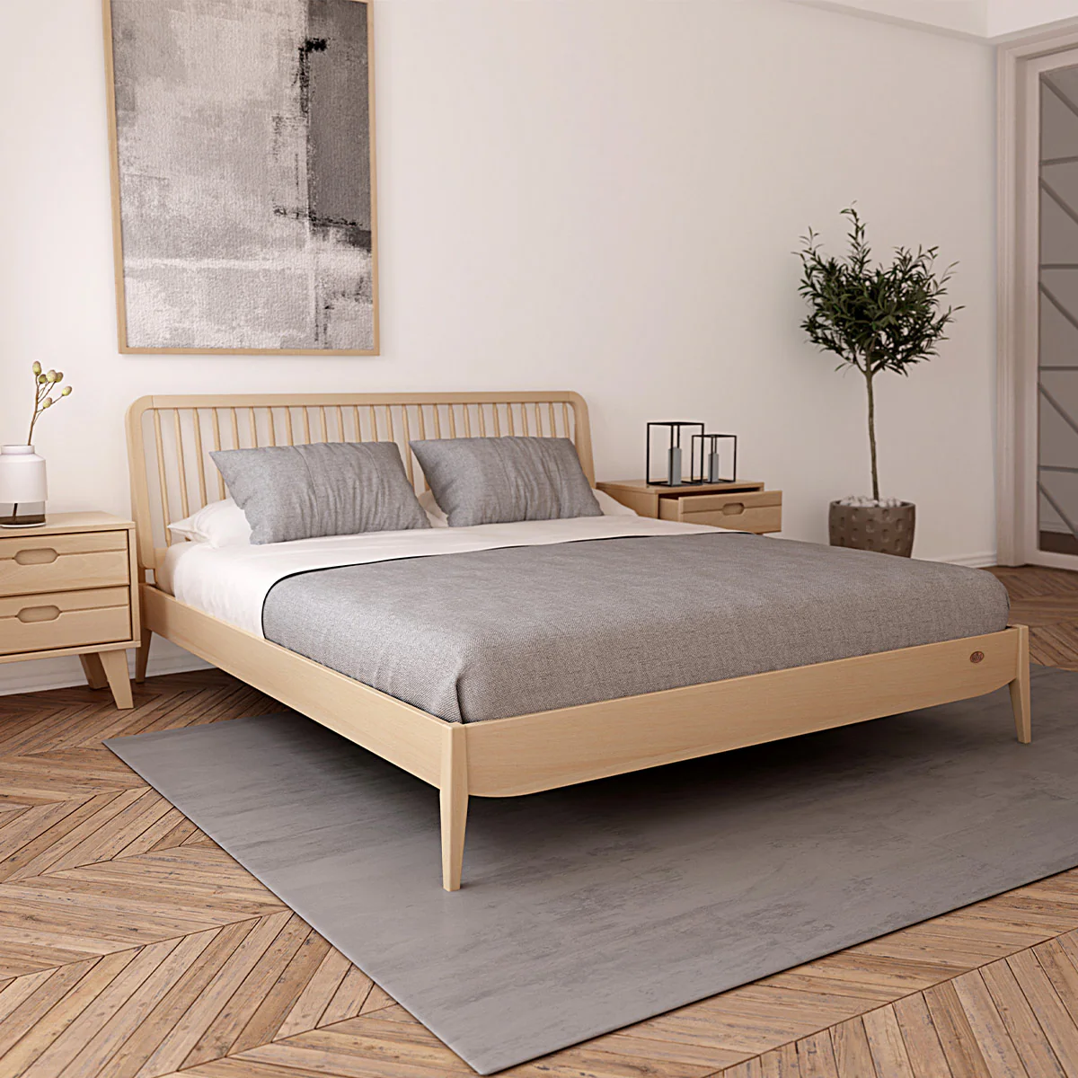 Woodland King Bed - Image 37