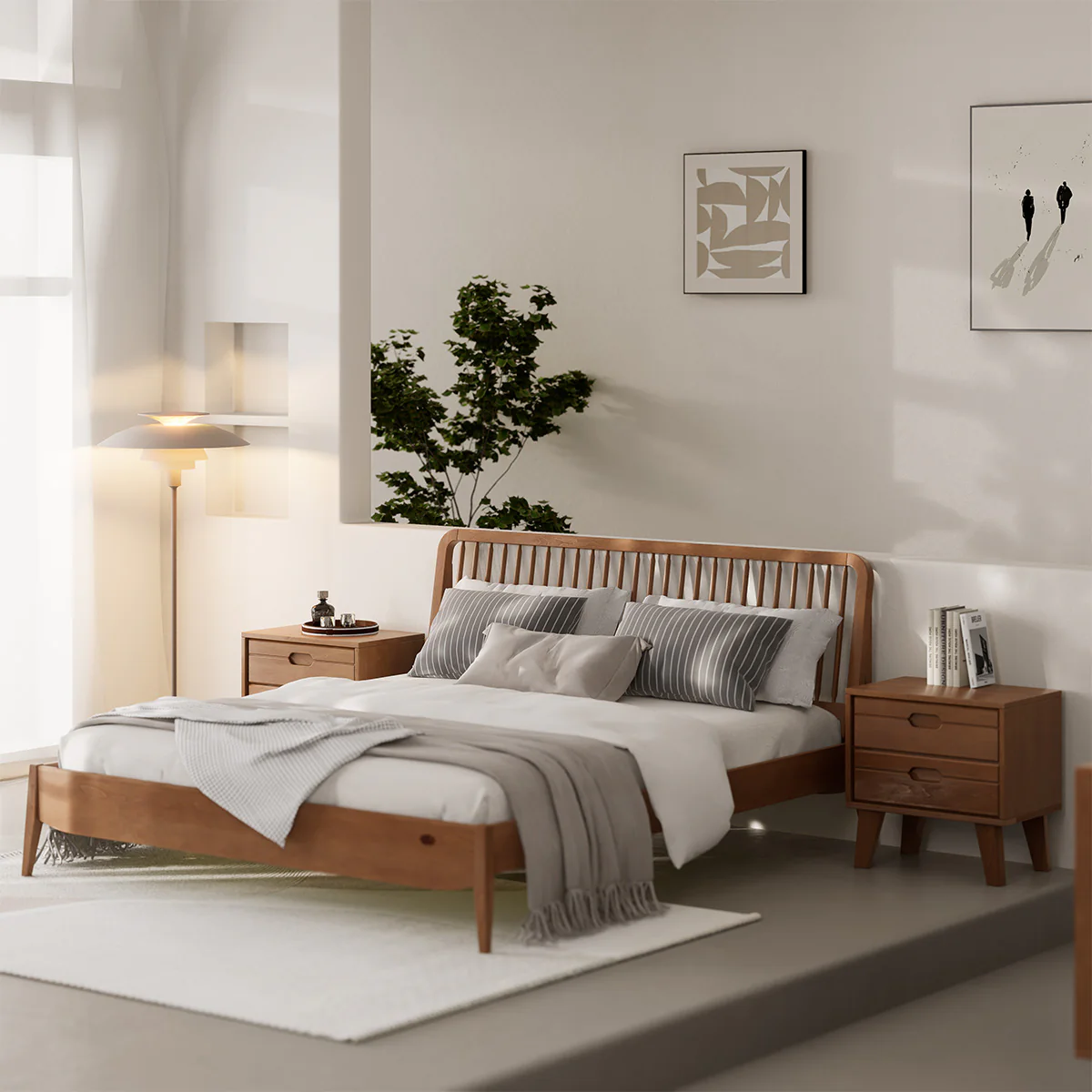 Woodland King Bed - Image 7