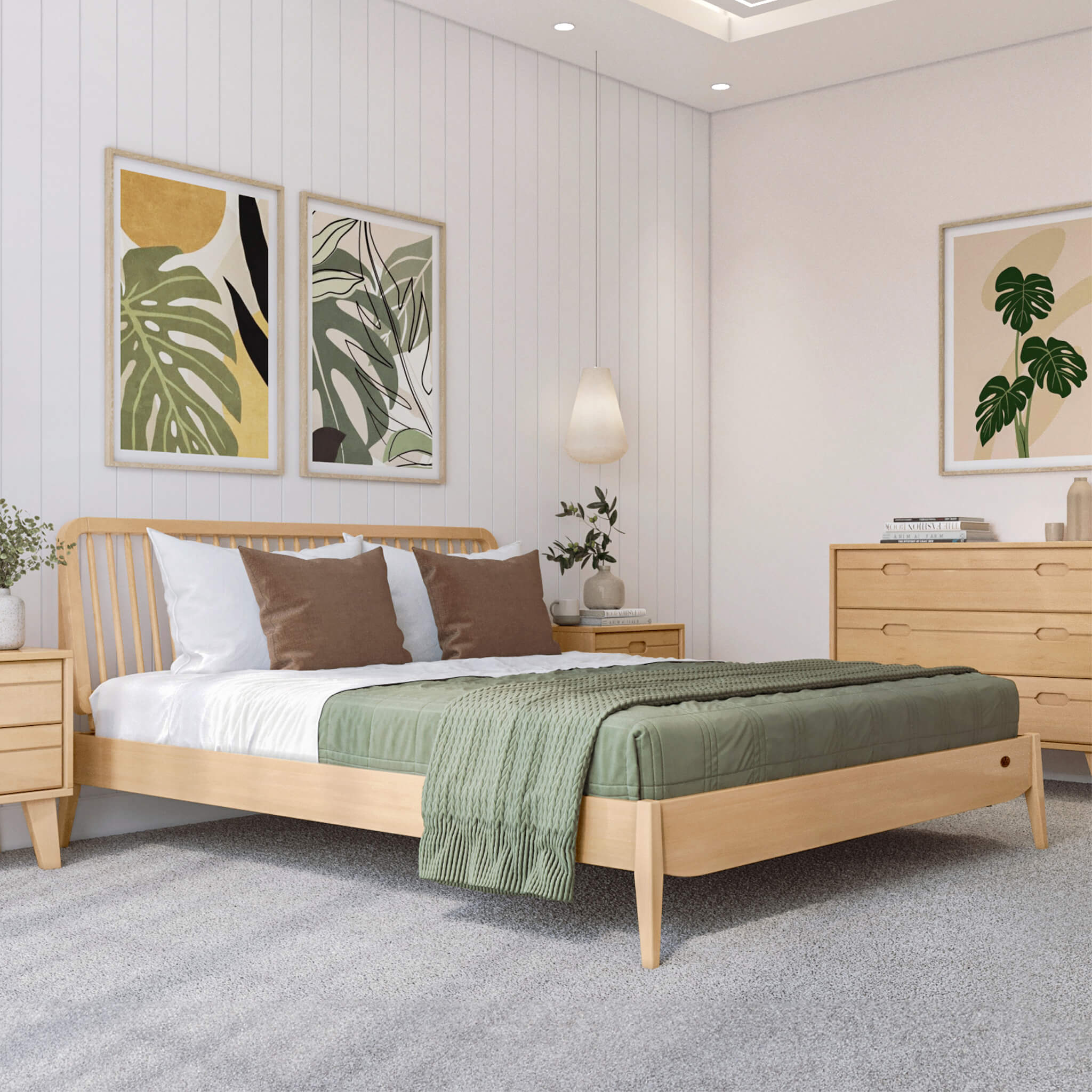 Woodland Queen Bed - Image 9