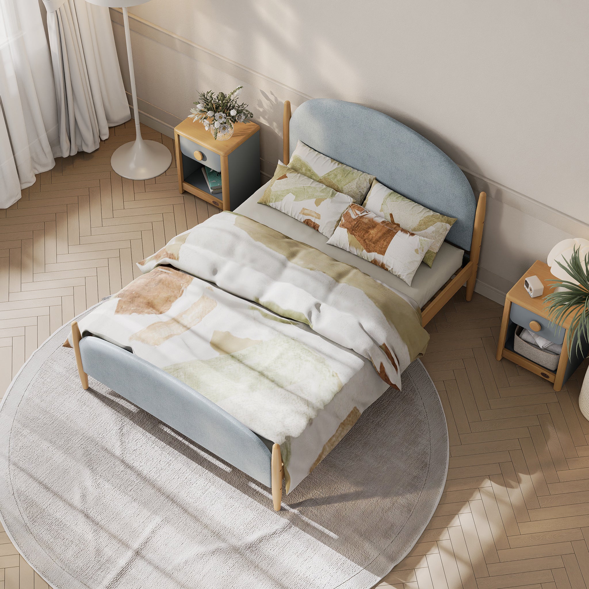 Yarra Double Bed V25 - Image 12