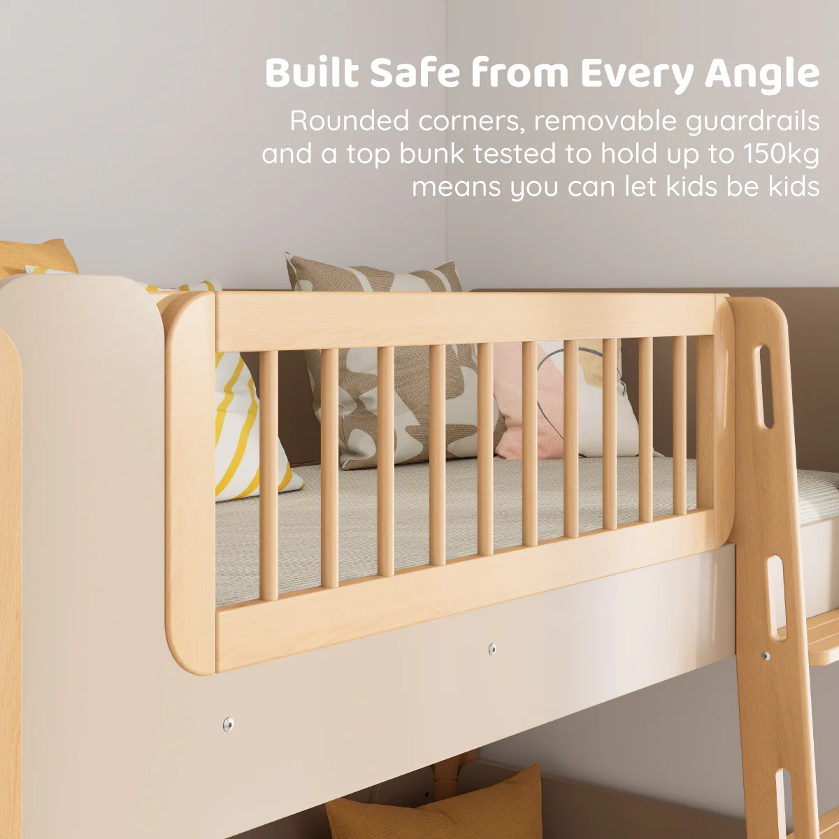 Yarra King Single Bunk Bed - Image 5