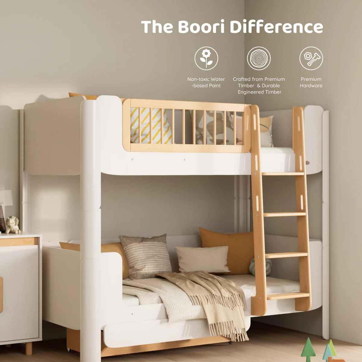 Yarra King Single Bunk Bed - Image 6